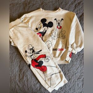 Disney Mickey & Friends Sweatshirt and Joggers toddler Set
